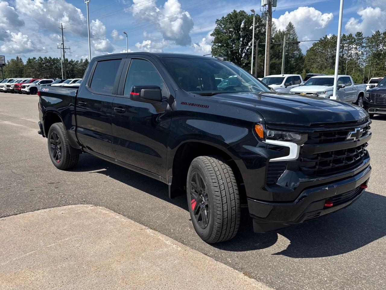 2026 Chevrolet Silverado 1500 Crew Cab Short Box 4-Wheel Drive RST Photo2