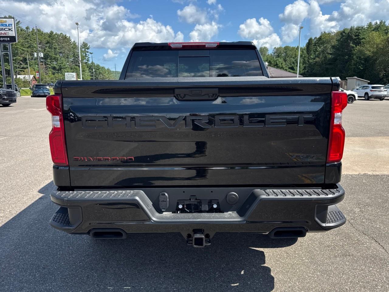2026 Chevrolet Silverado 1500 Crew Cab Short Box 4-Wheel Drive RST Photo