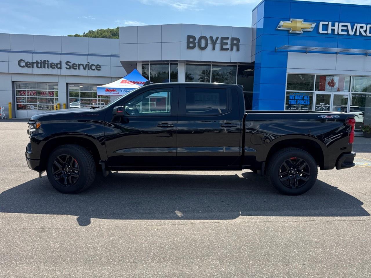 2026 Chevrolet Silverado 1500 Crew Cab Short Box 4-Wheel Drive RST Photo