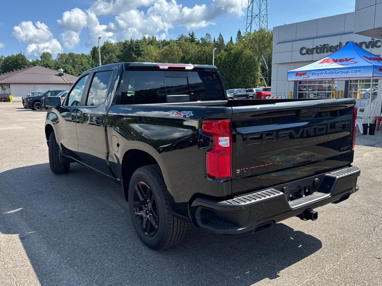 2026 Chevrolet Silverado 1500 Crew Cab Short Box 4-Wheel Drive RST Photo