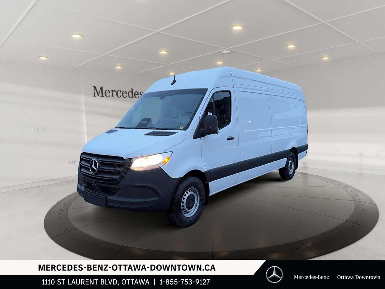 2025 Mercedes-Benz Sprinter 2500 High Roof I4 Photo0