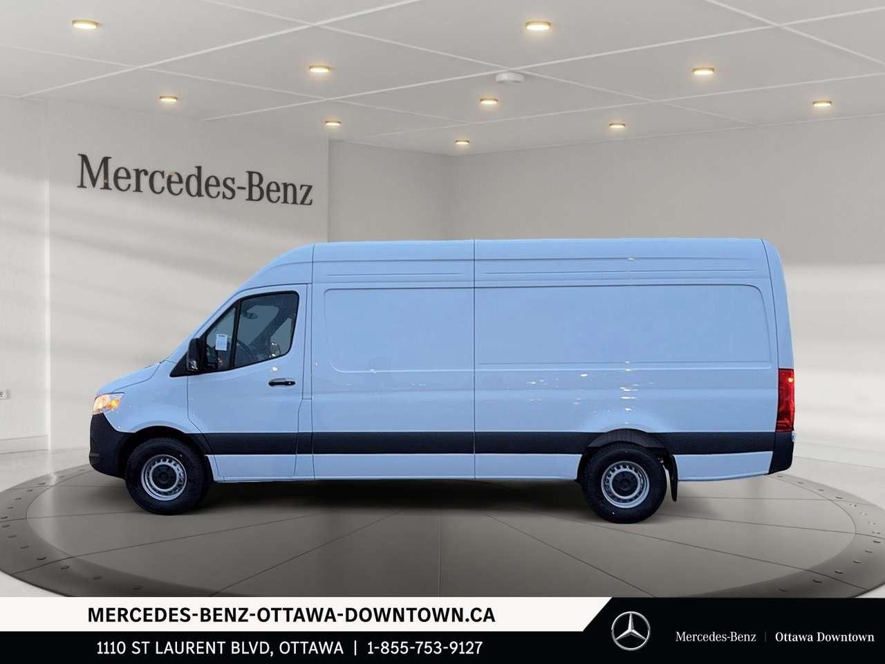 2025 Mercedes-Benz Sprinter 2500 High Roof I4 Photo