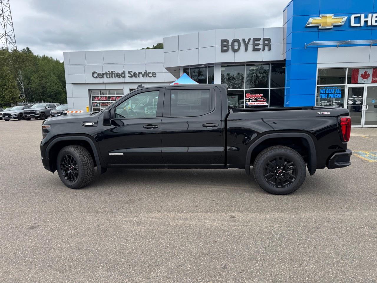 2026 GMC Sierra 1500 Crew Cab Short Box 4-Wheel Drive Elevation Photo
