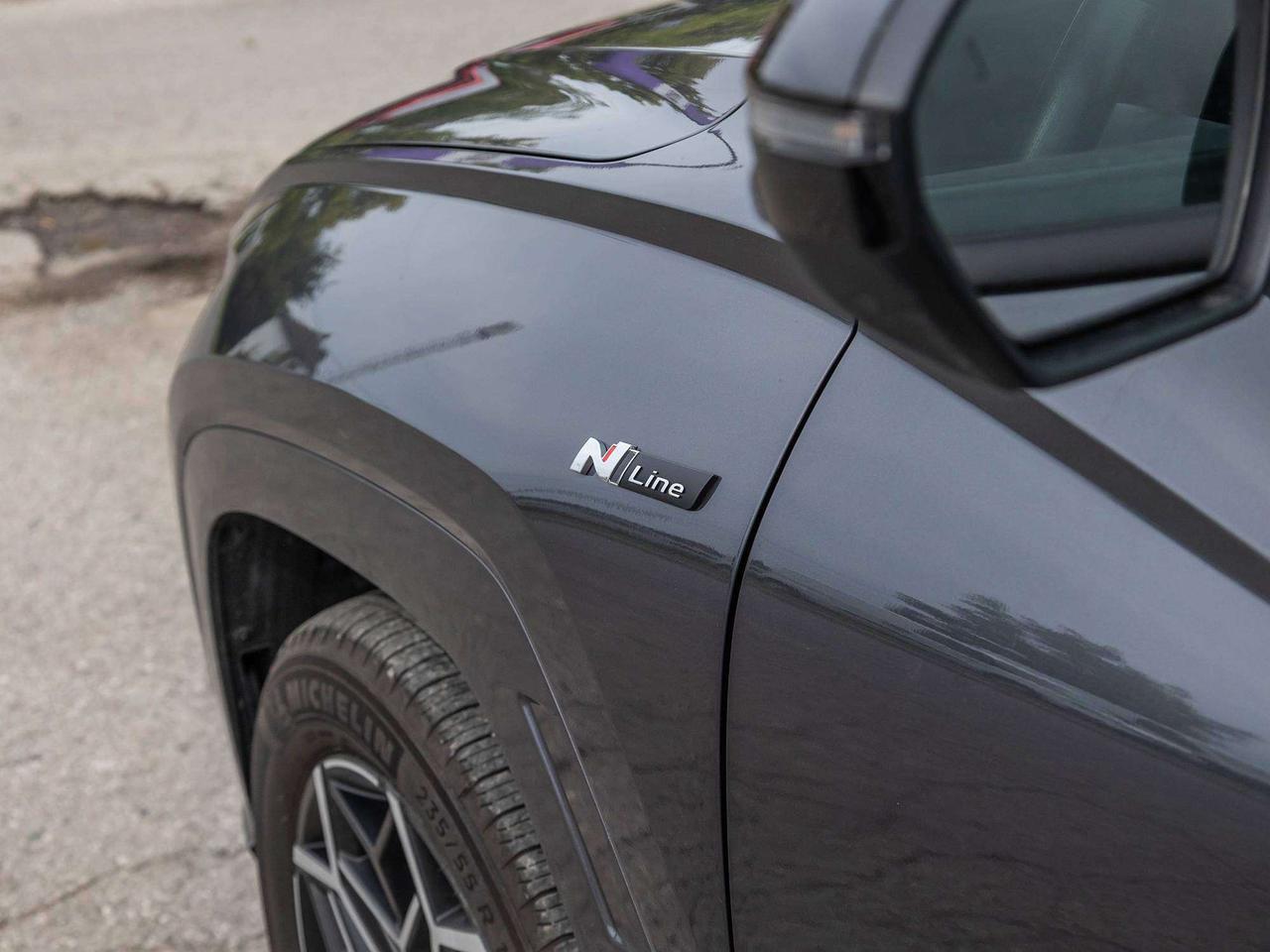 2024 Hyundai Tucson N Line Photo4
