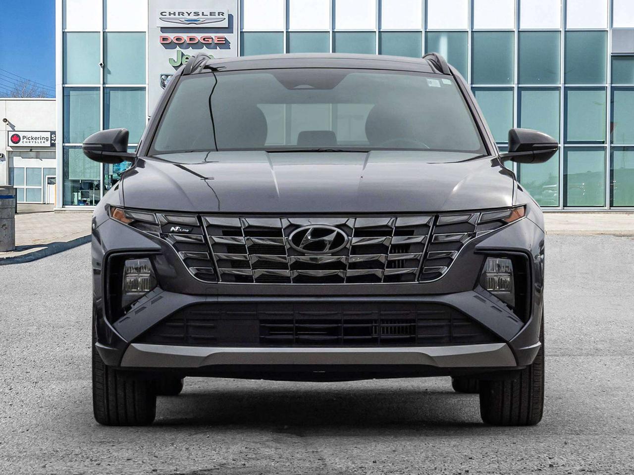 2024 Hyundai Tucson N Line Photo