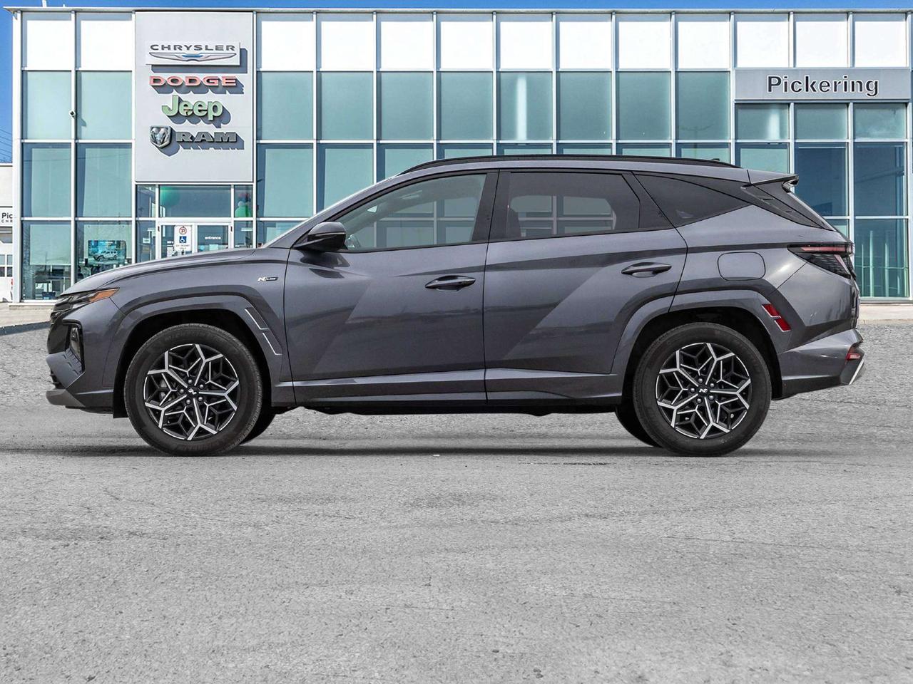 2024 Hyundai Tucson N Line Photo