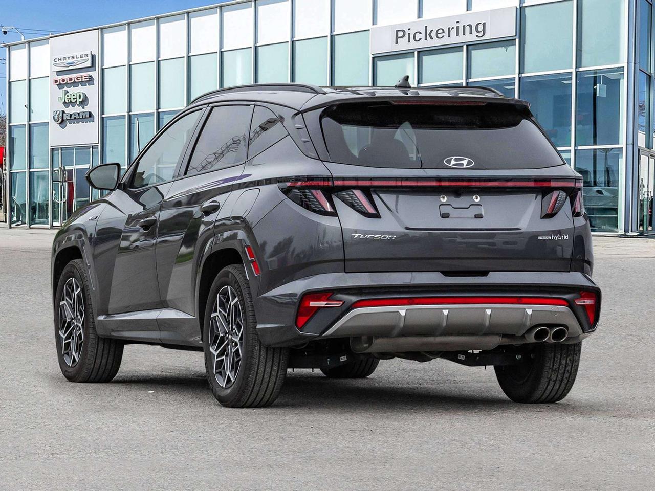 2024 Hyundai Tucson N Line Photo