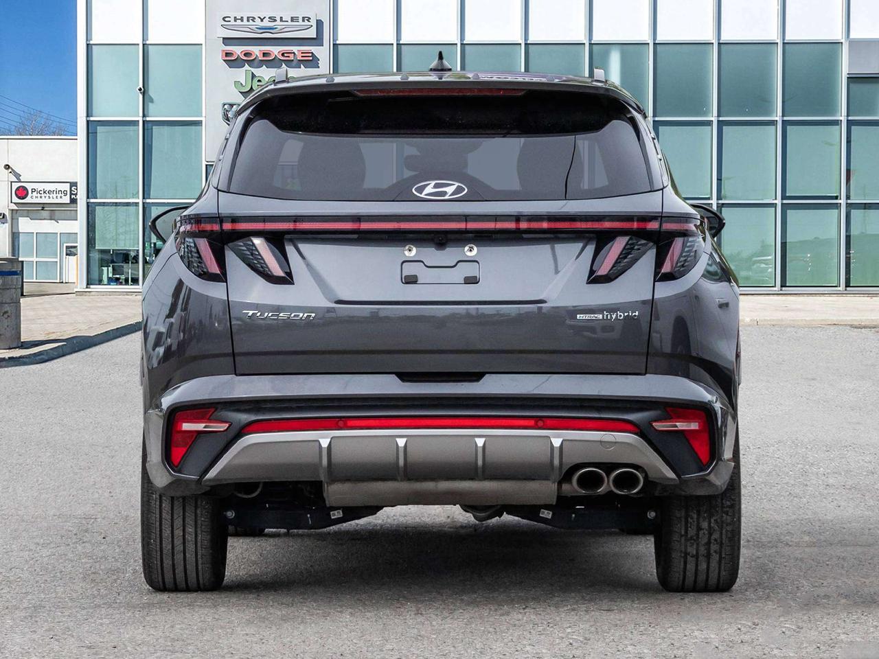 2024 Hyundai Tucson N Line Photo