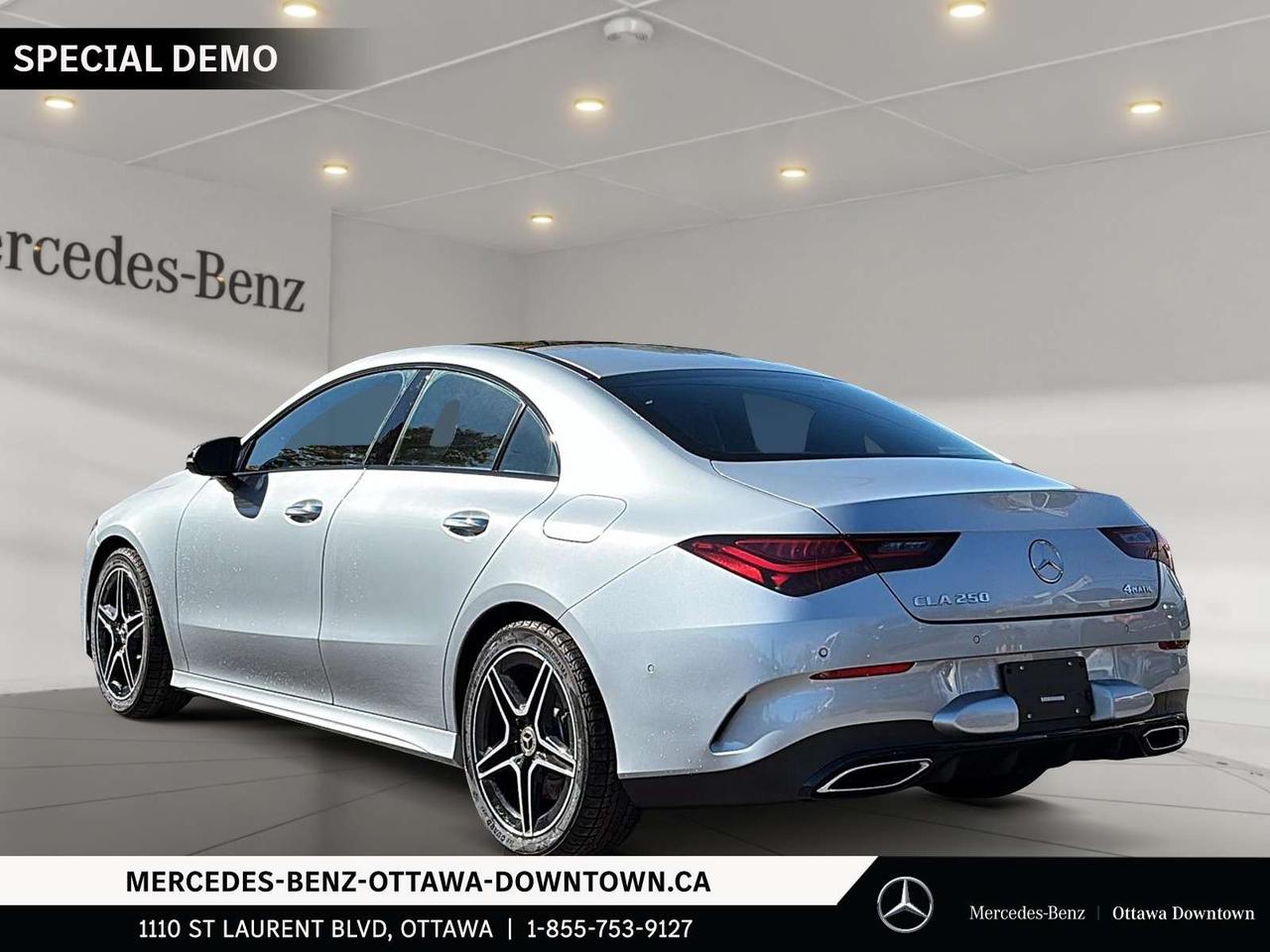 2026 Mercedes-Benz CLA CLA 250 4MATIC Coupe - New car Programs available! Photo