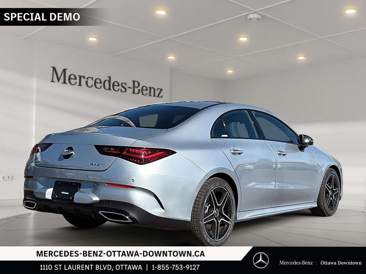 2026 Mercedes-Benz CLA CLA 250 4MATIC Coupe - New car Programs available! Photo