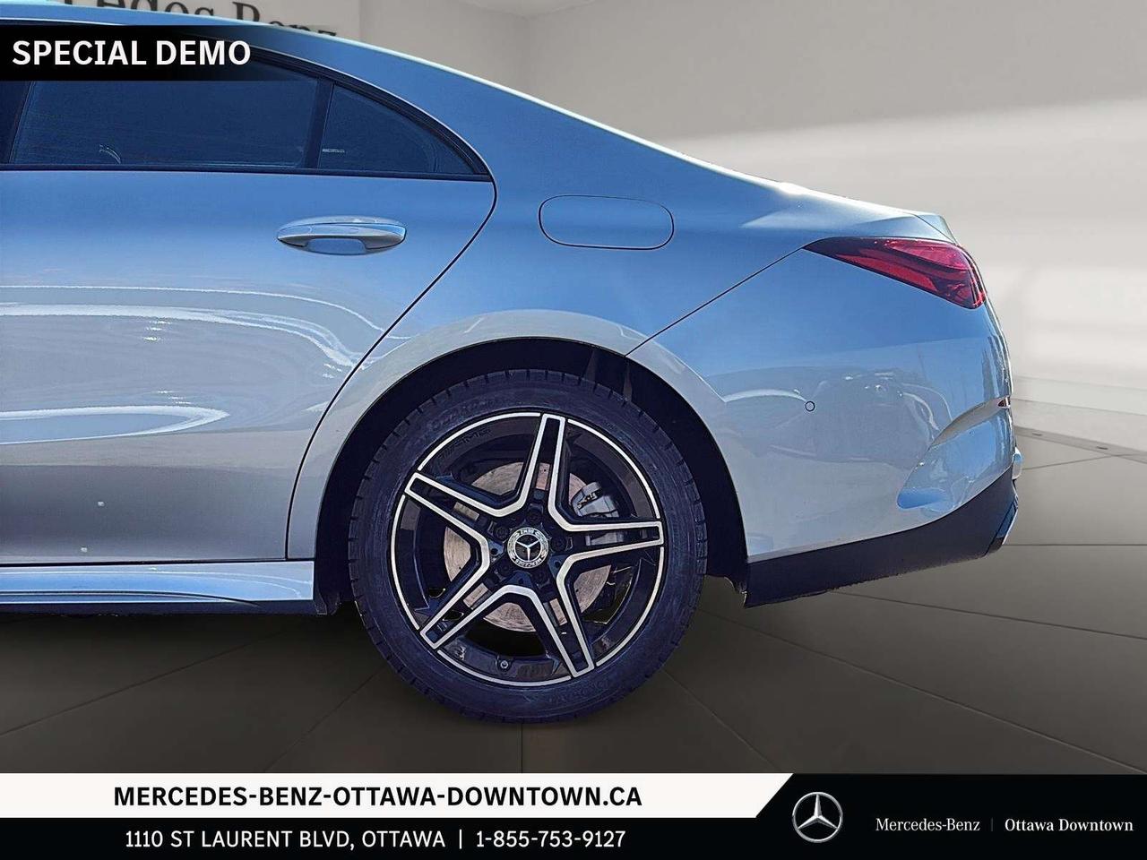 2026 Mercedes-Benz CLA CLA 250 4MATIC Coupe - New car Programs available! Photo