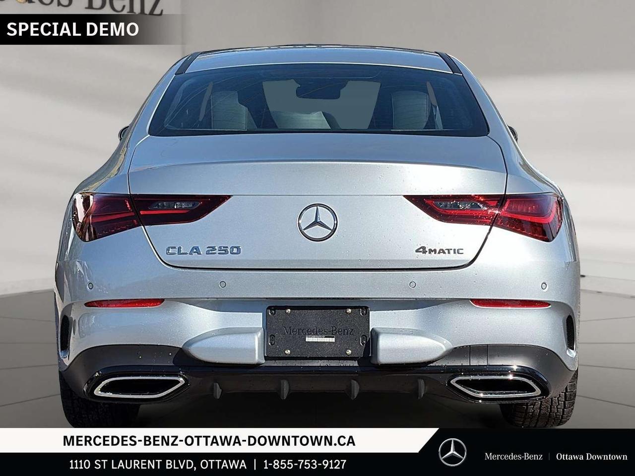 2026 Mercedes-Benz CLA CLA 250 4MATIC Coupe - New car Programs available! Photo