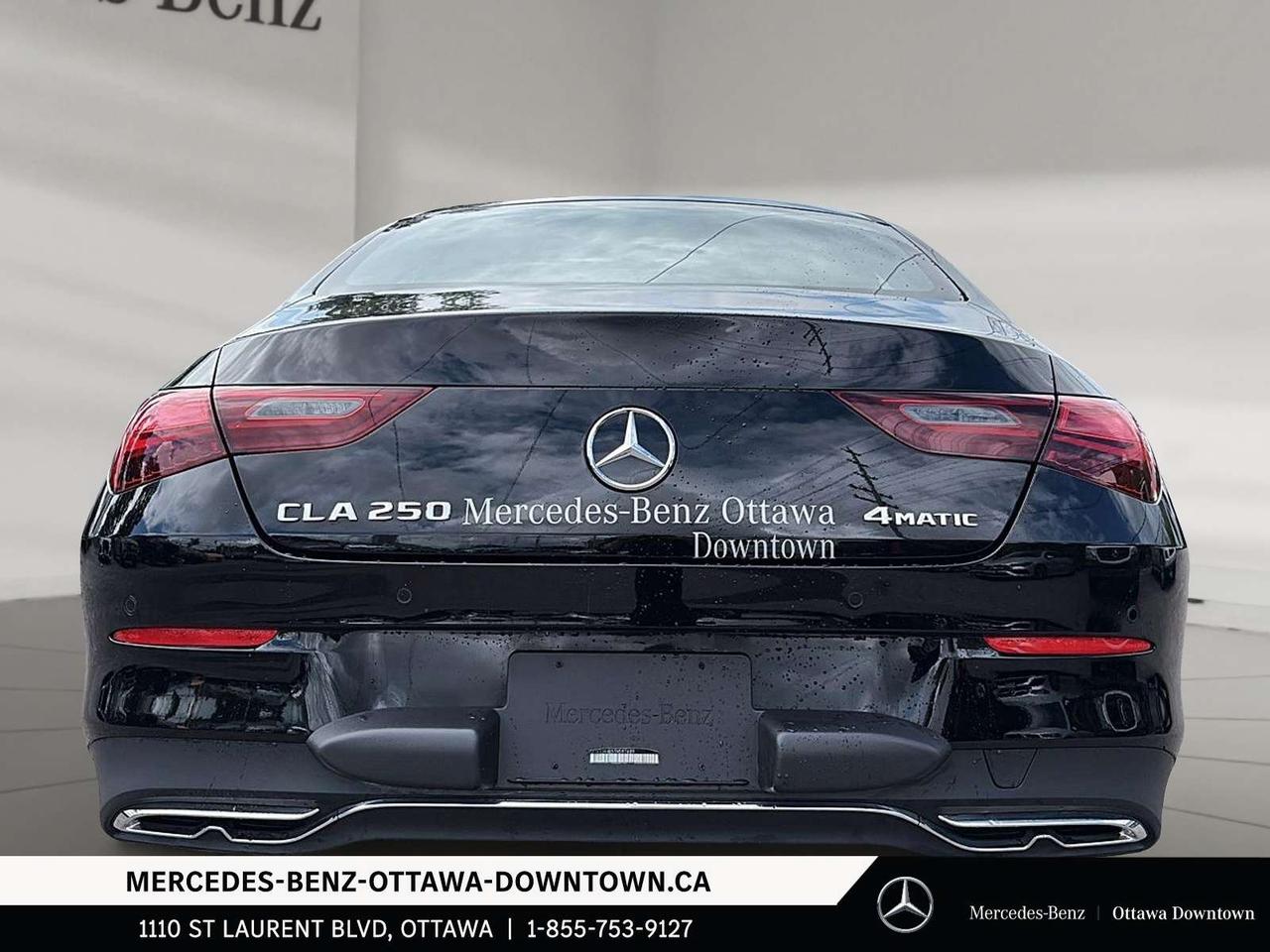 2026 Mercedes-Benz CLA 4matic Coupe Photo4