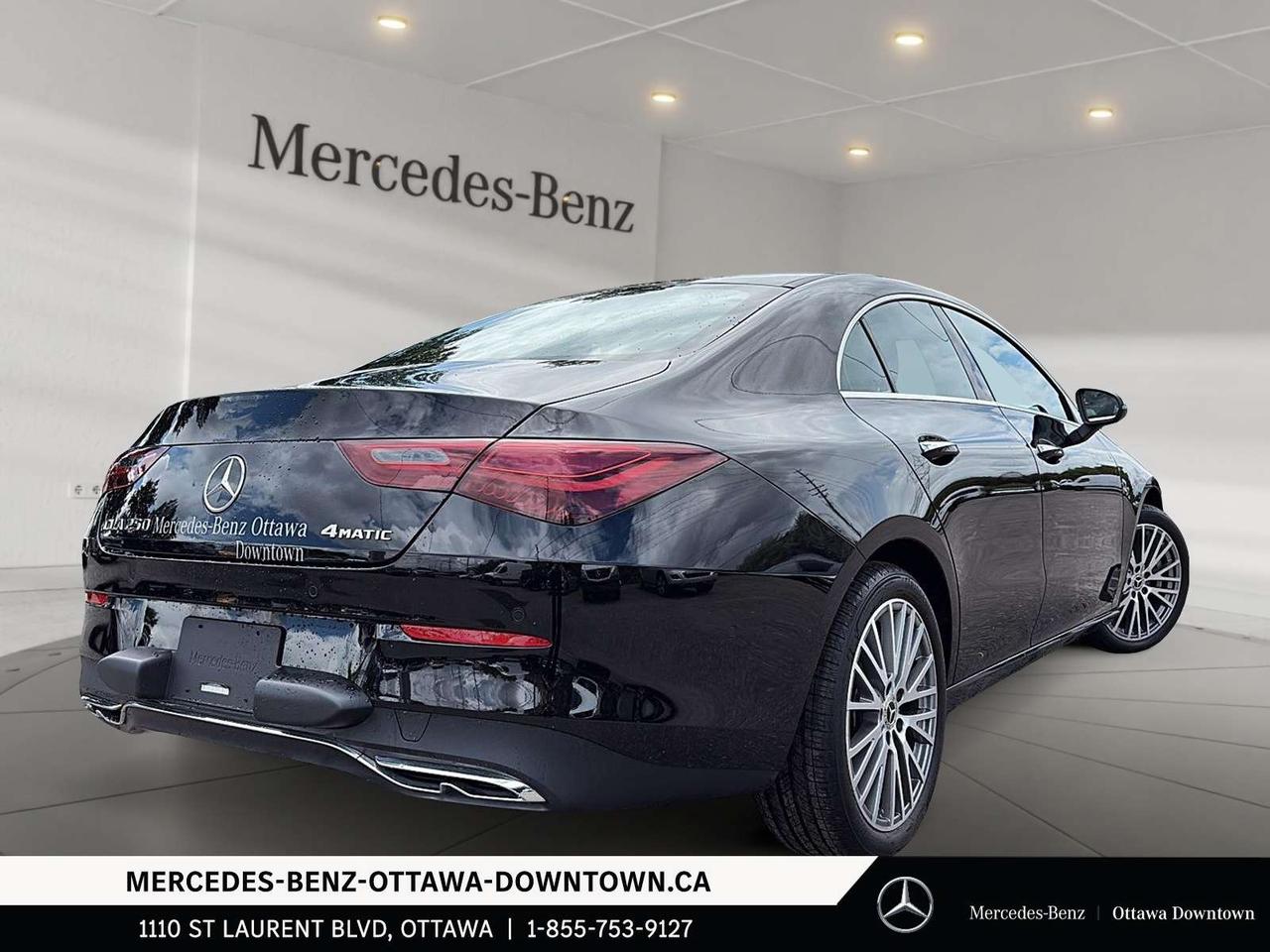 2026 Mercedes-Benz CLA 4matic Coupe Photo