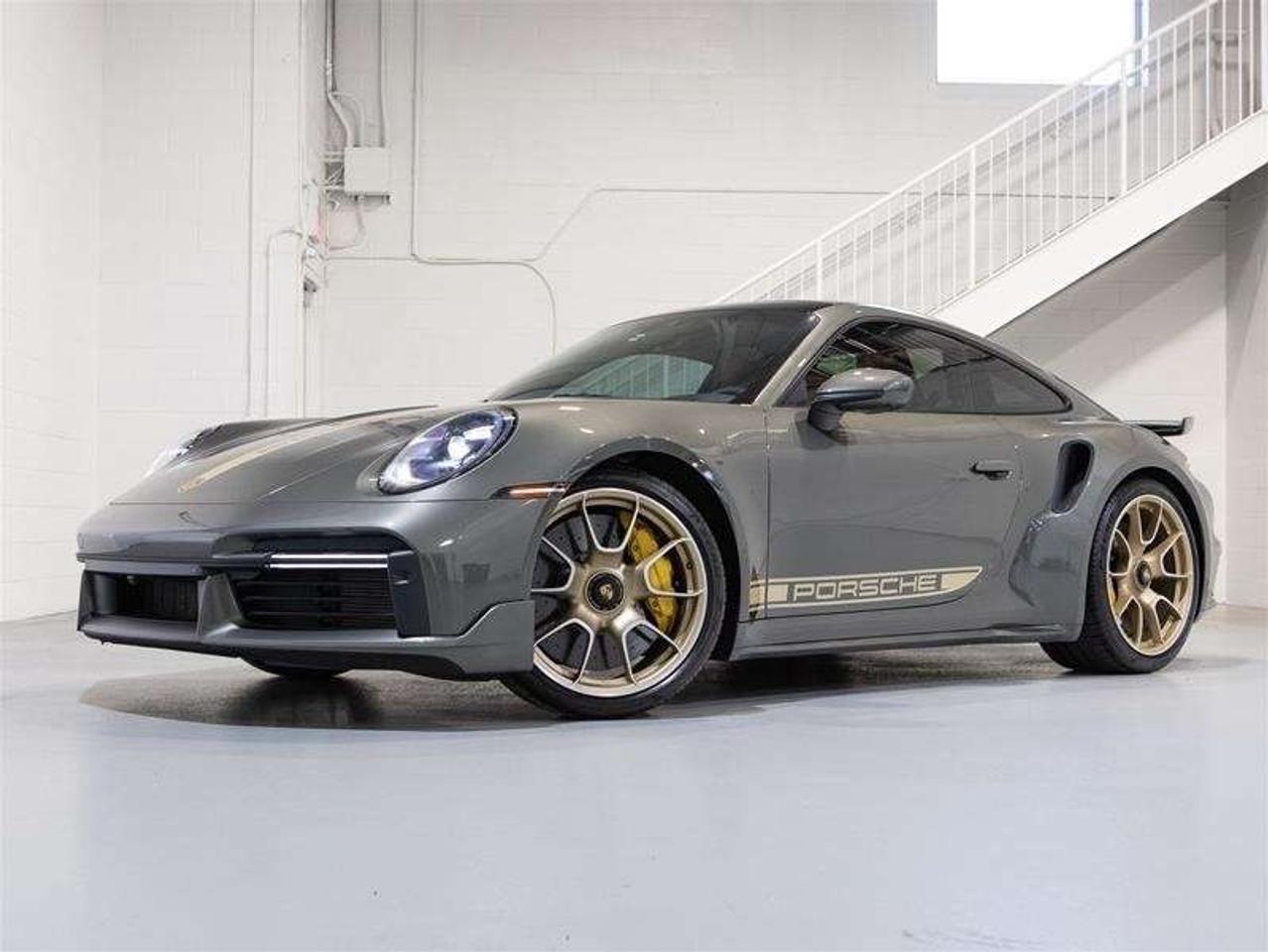 2024 Porsche 911 Turbo S Coupe Photo0