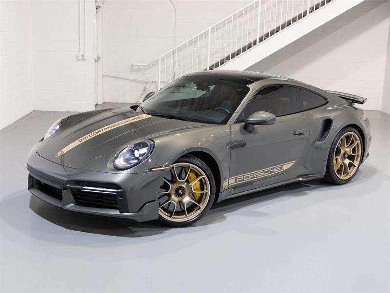 2024 Porsche 911 Turbo S Coupe Photo