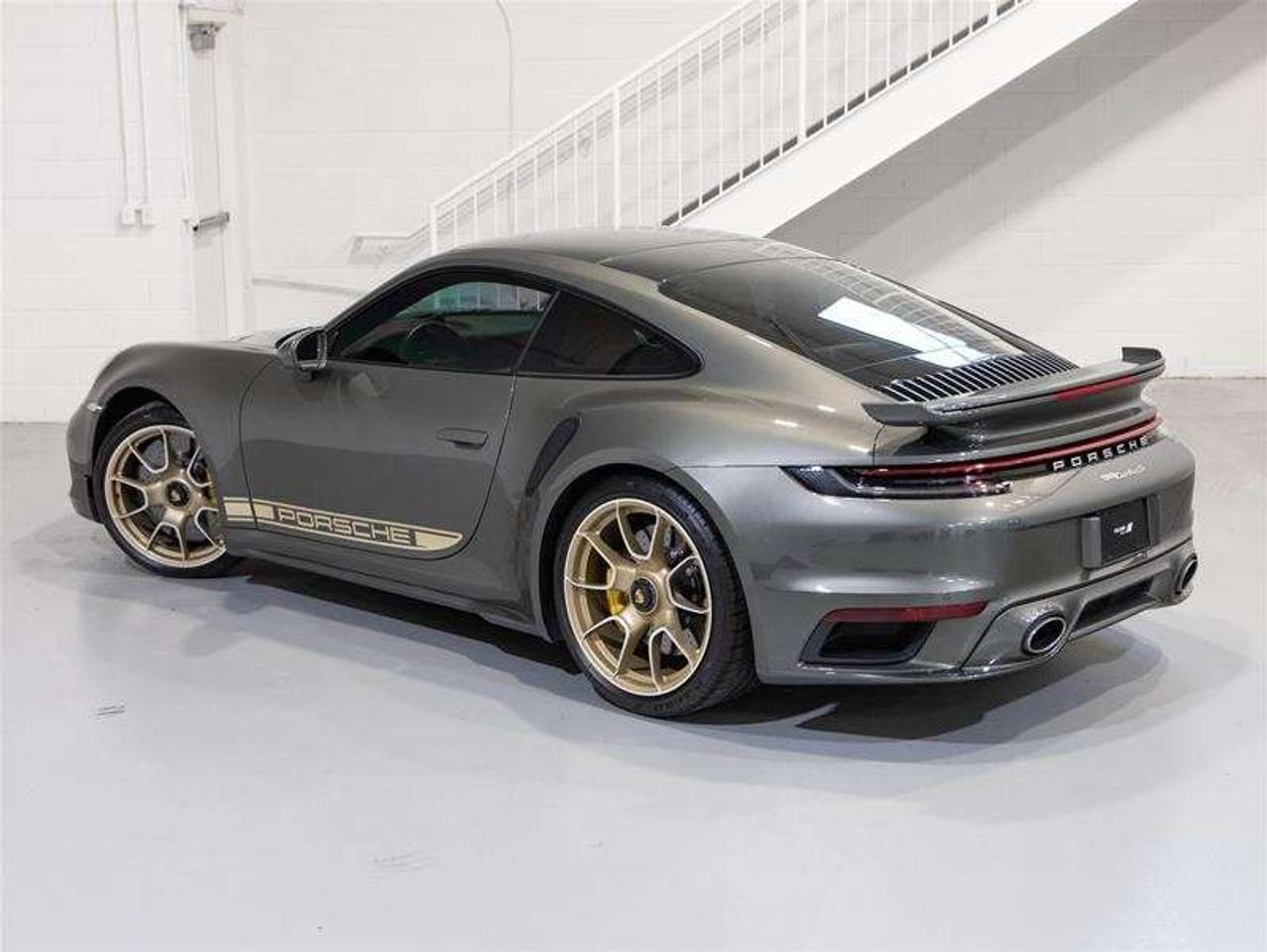 2024 Porsche 911 Turbo S Coupe Photo