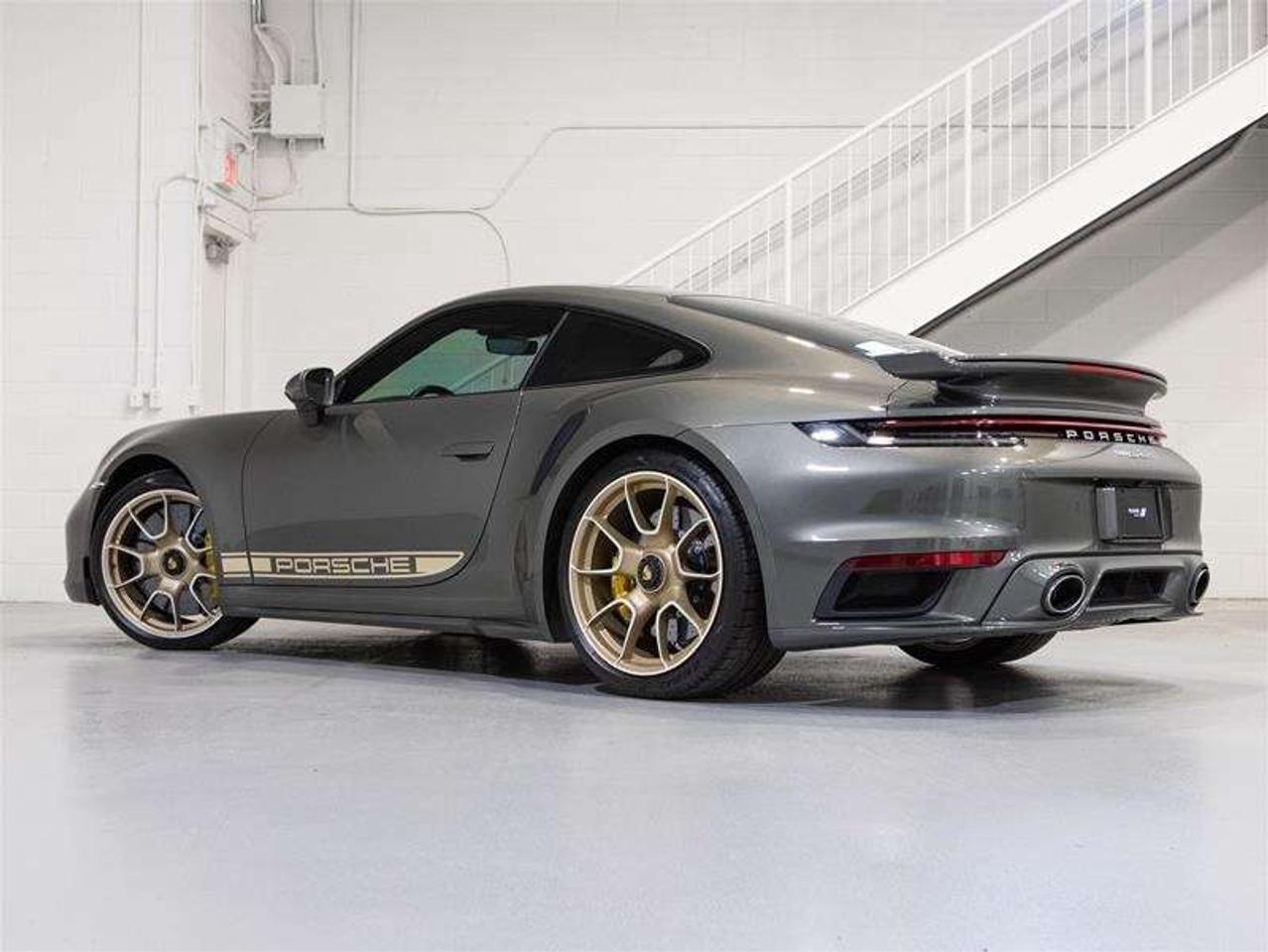 2024 Porsche 911 Turbo S Coupe Photo