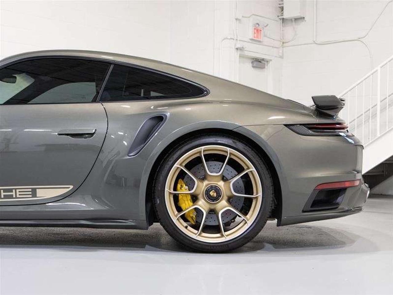 2024 Porsche 911 Turbo S Coupe Photo