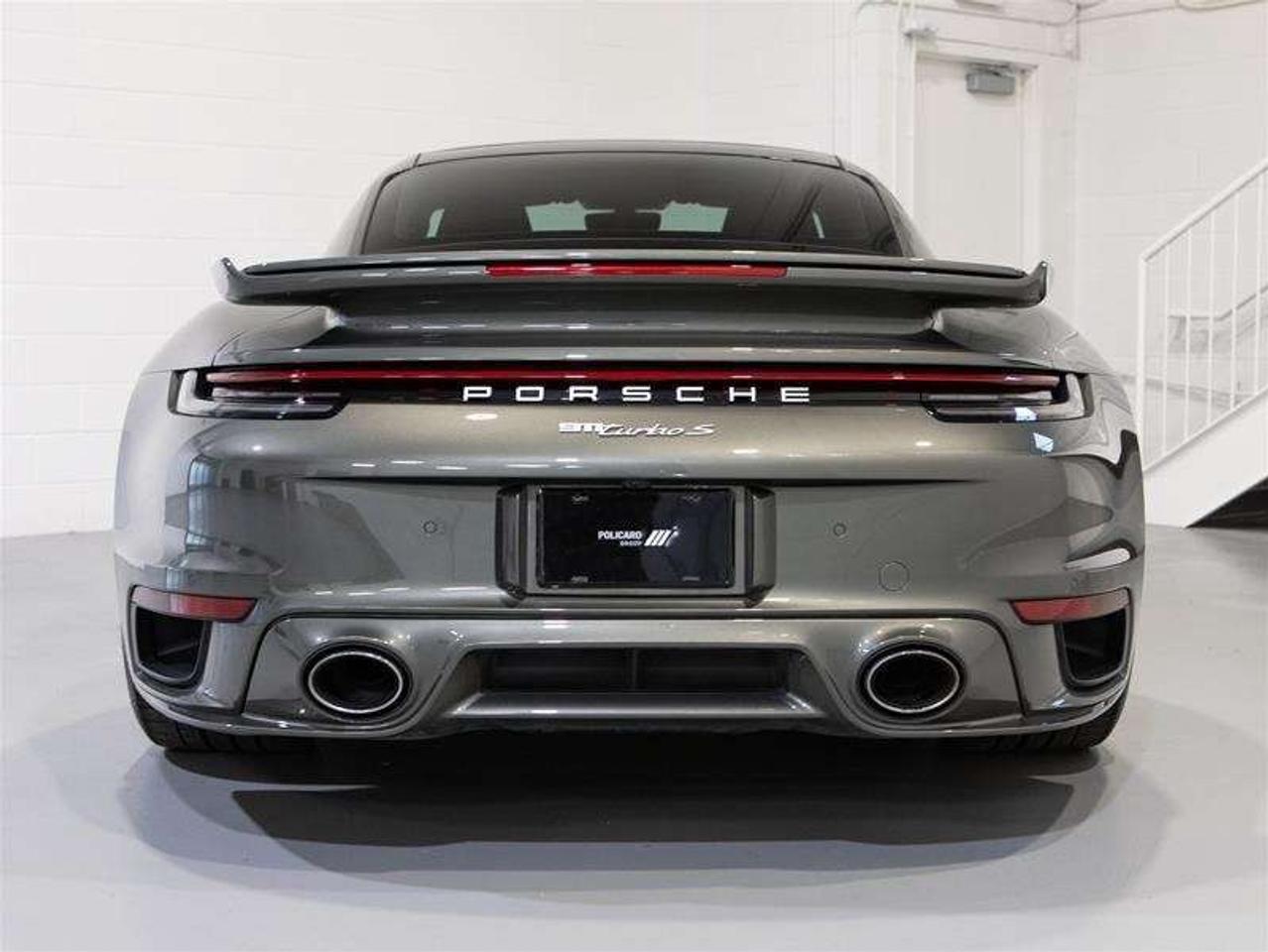 2024 Porsche 911 Turbo S Coupe Photo