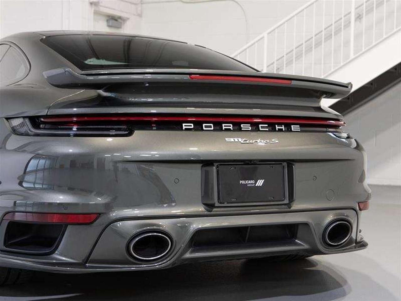 2024 Porsche 911 Turbo S Coupe Photo