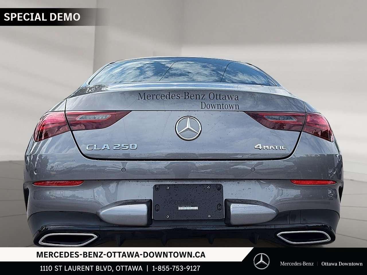 2026 Mercedes-Benz CLA 4matic Coupe Photo3