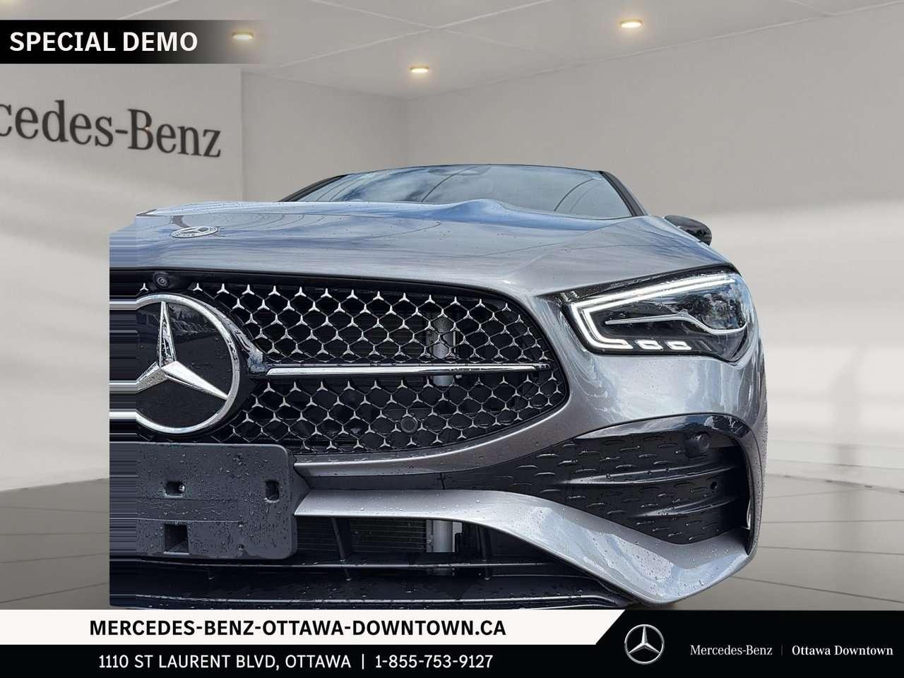 2026 Mercedes-Benz CLA 4matic Coupe Photo2