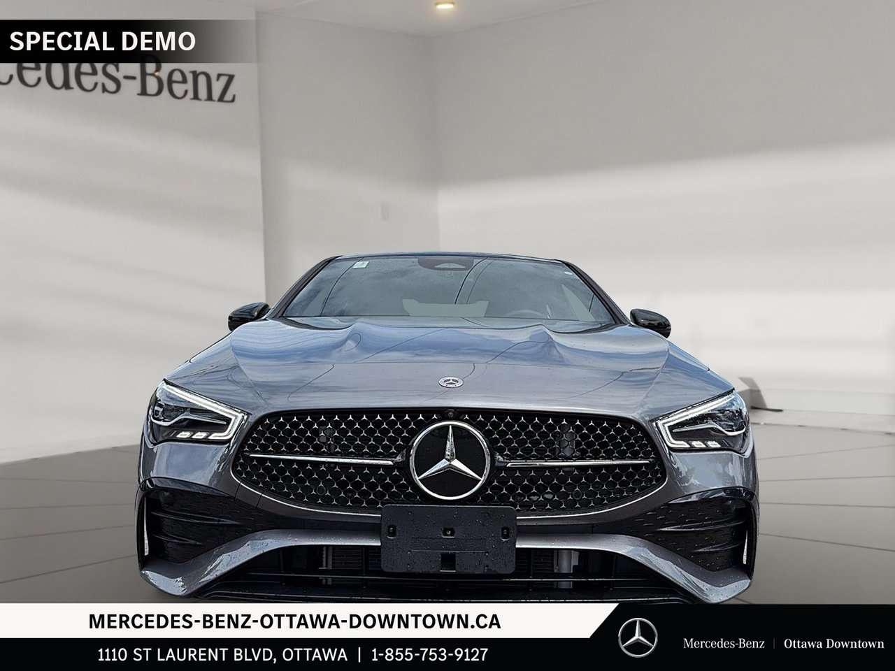 2026 Mercedes-Benz CLA 4matic Coupe Photo5