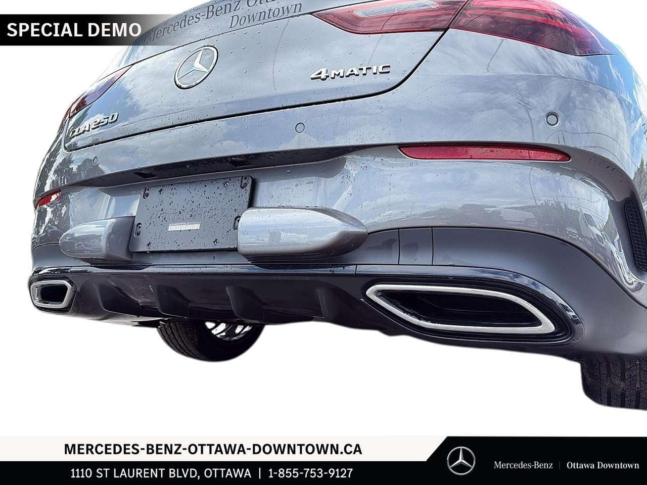 2026 Mercedes-Benz CLA 4matic Coupe Photo4