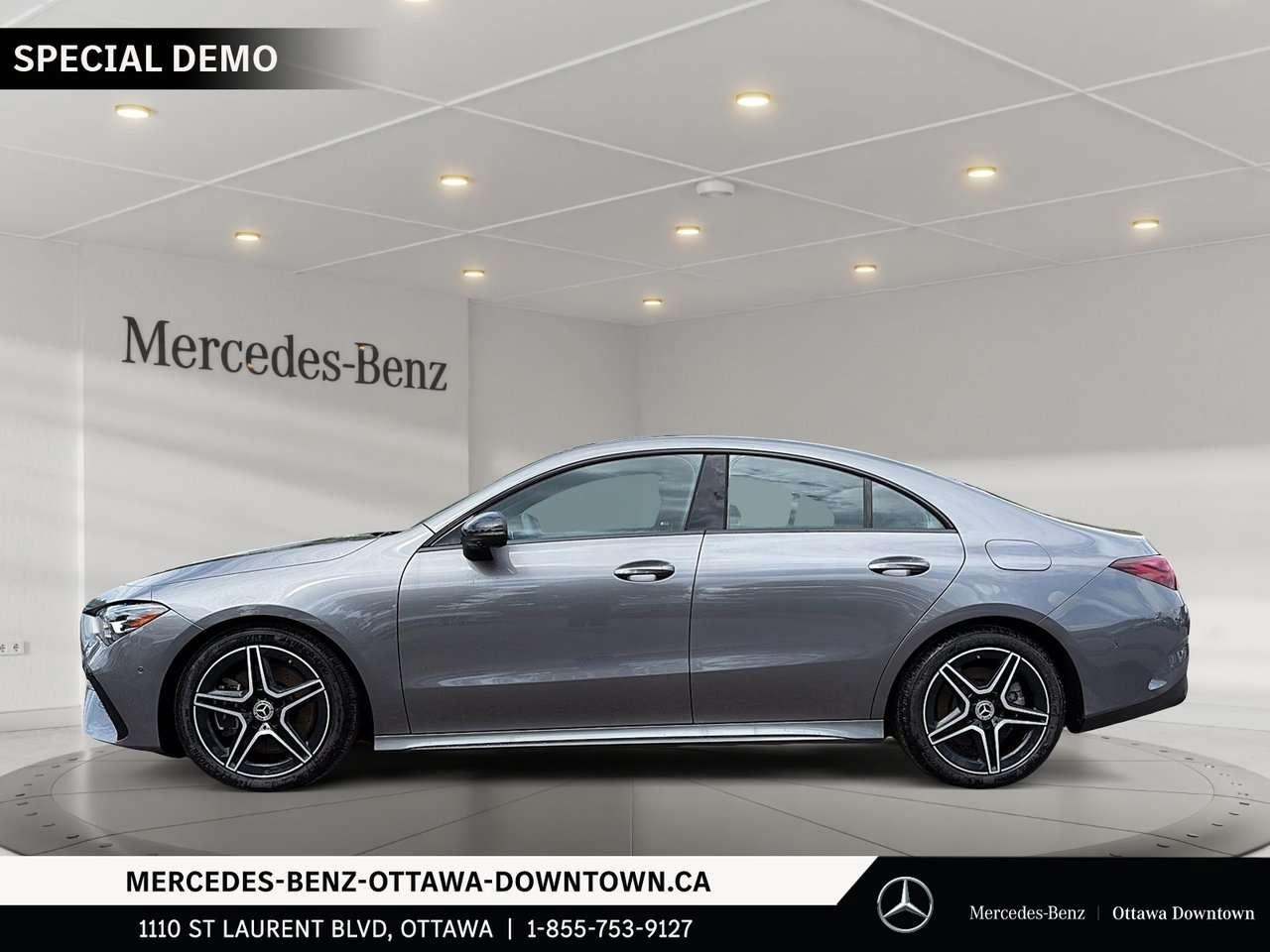 2026 Mercedes-Benz CLA 4matic Coupe Photo