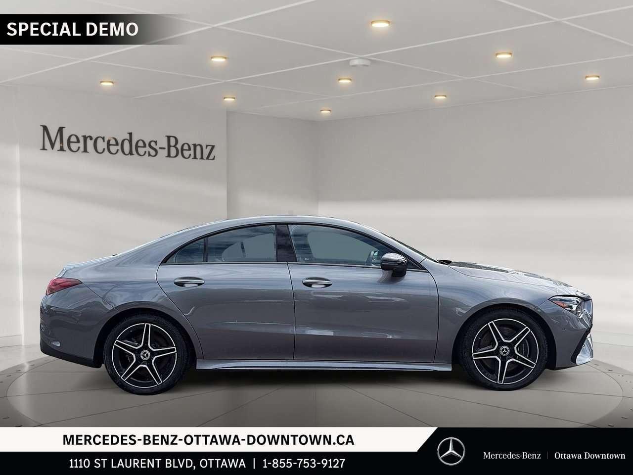 2026 Mercedes-Benz CLA 4matic Coupe Photo