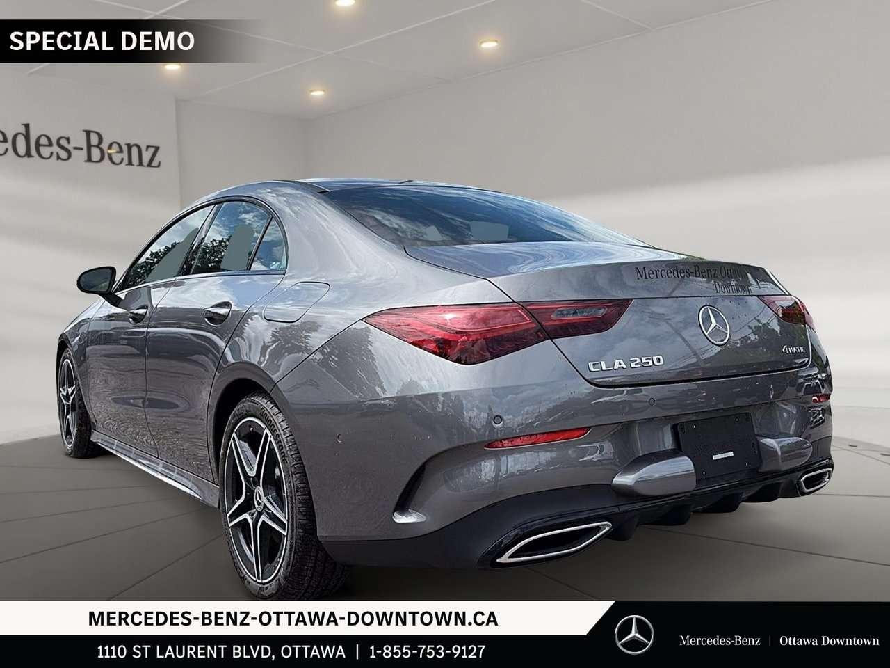2026 Mercedes-Benz CLA 4matic Coupe Photo
