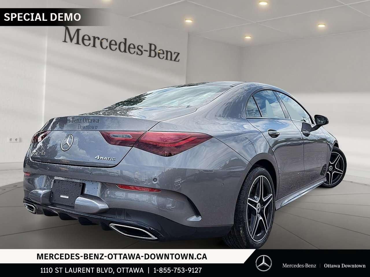 2026 Mercedes-Benz CLA 4matic Coupe Photo