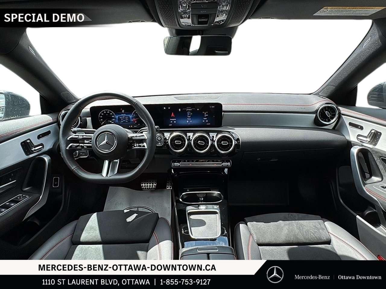 2026 Mercedes-Benz CLA 4matic Coupe Photo