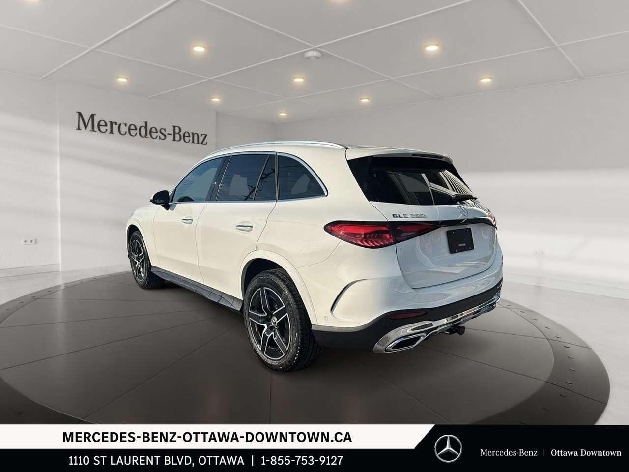 2026 Mercedes-Benz GLC 4MATIC SUV Photo3