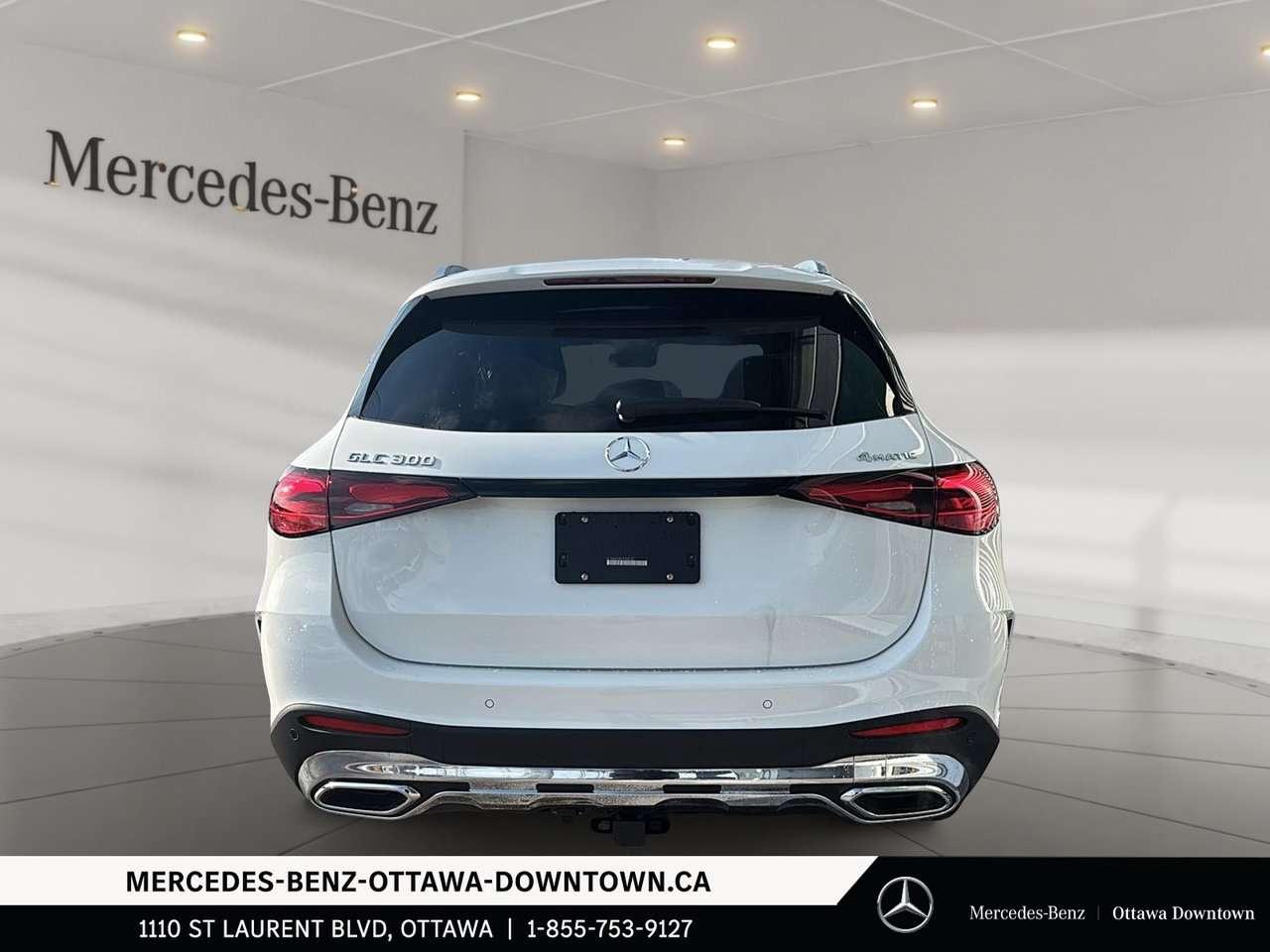 2026 Mercedes-Benz GLC 4MATIC SUV Photo