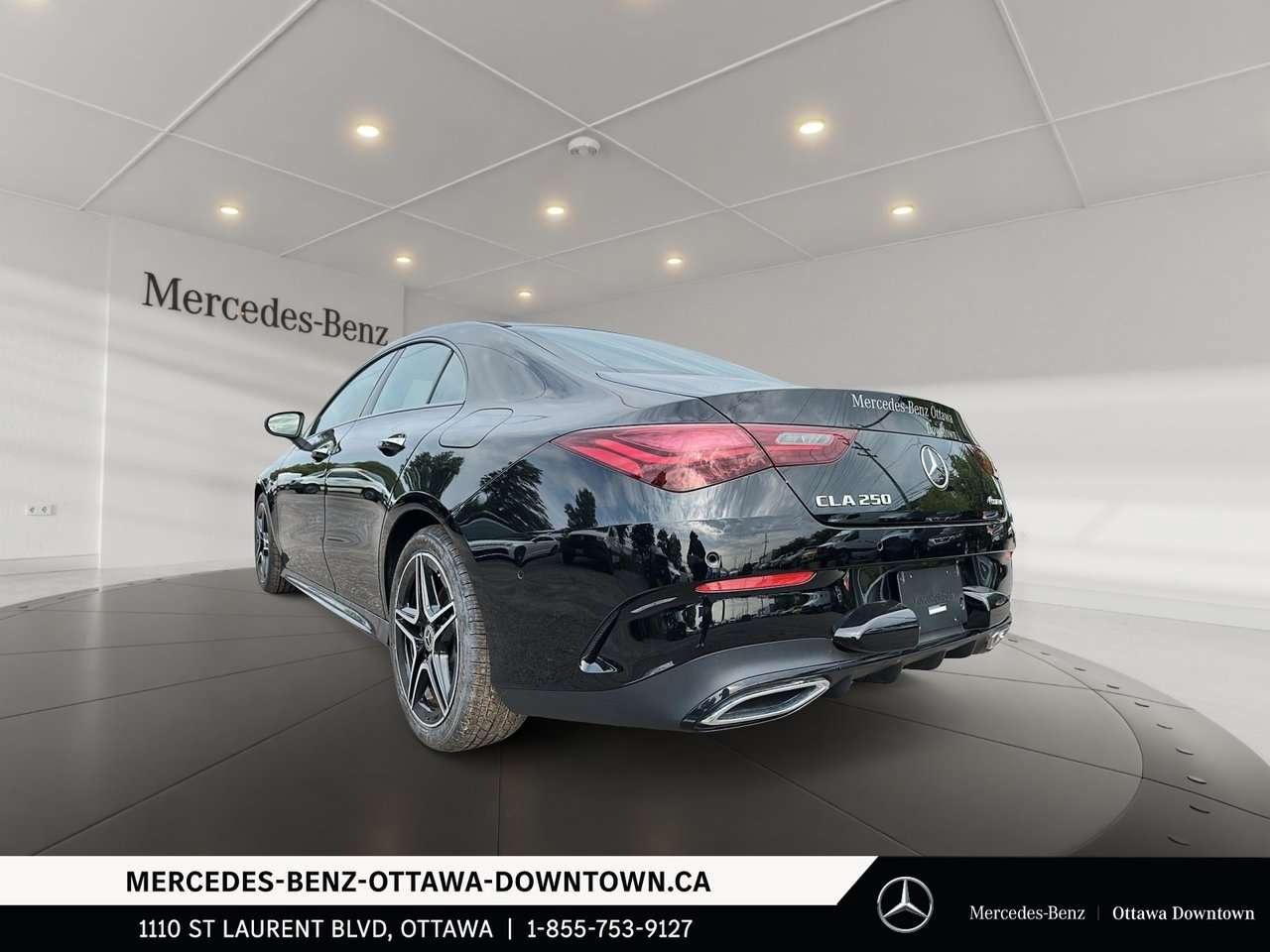 2026 Mercedes-Benz CLA 4matic Coupe Photo3