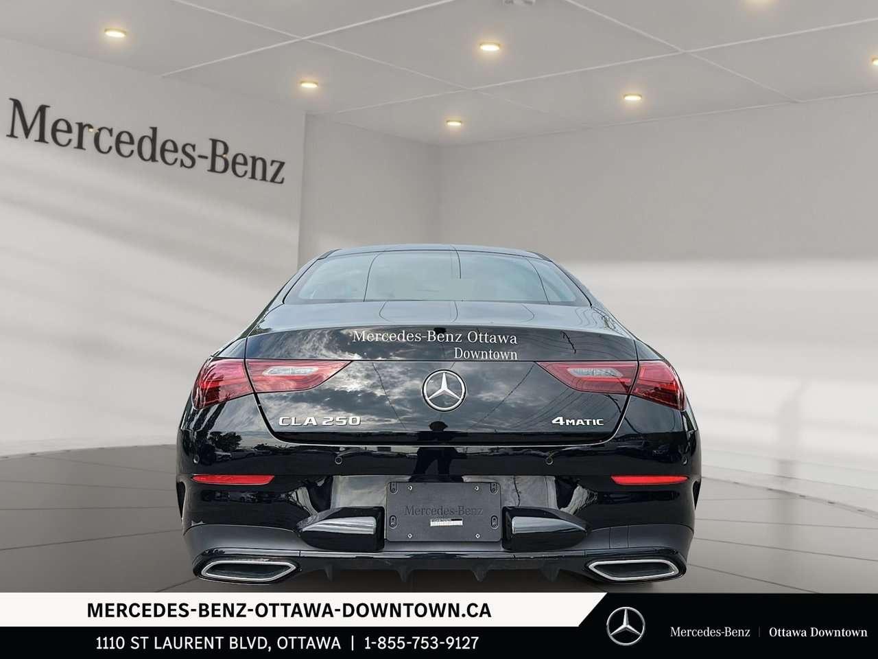 2026 Mercedes-Benz CLA 4matic Coupe Photo