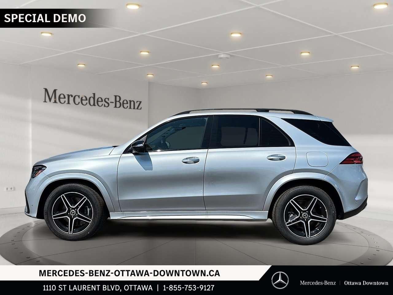 2026 Mercedes-Benz GLE 4MATIC SUV Photo