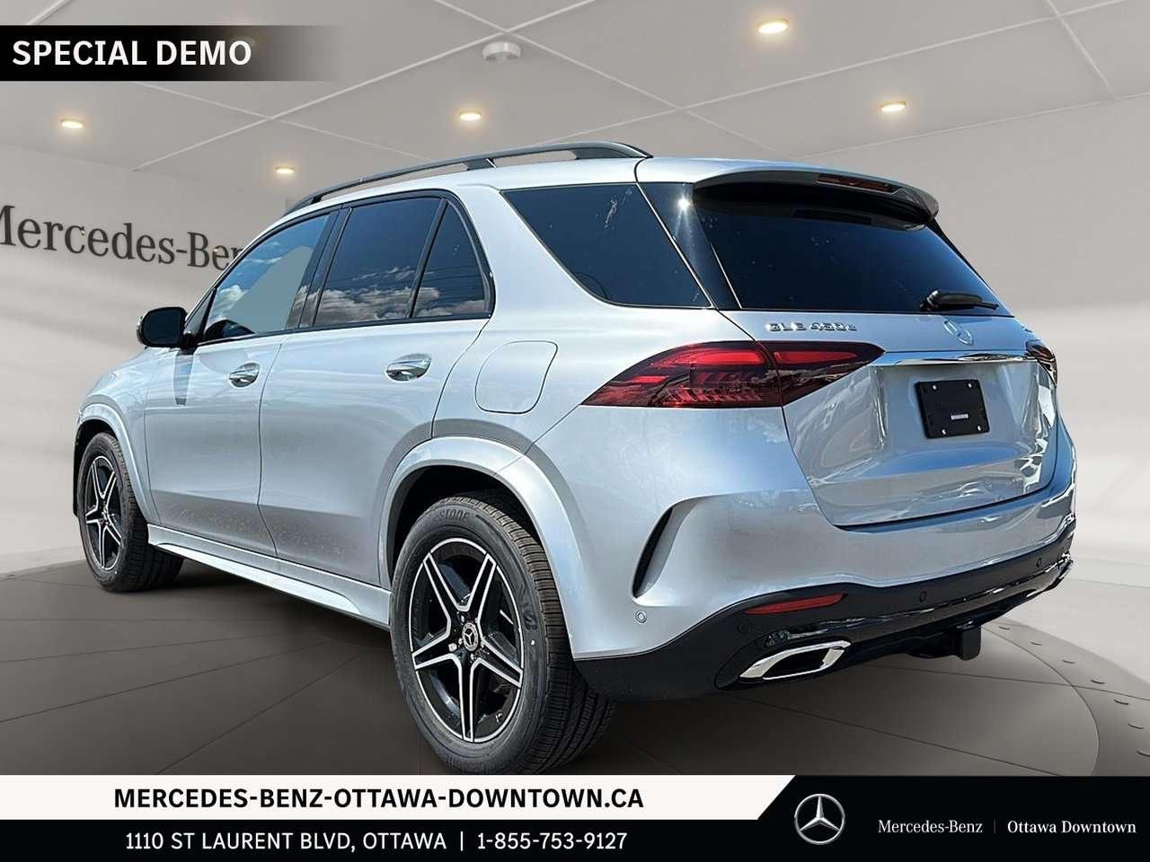 2026 Mercedes-Benz GLE 4MATIC SUV Photo