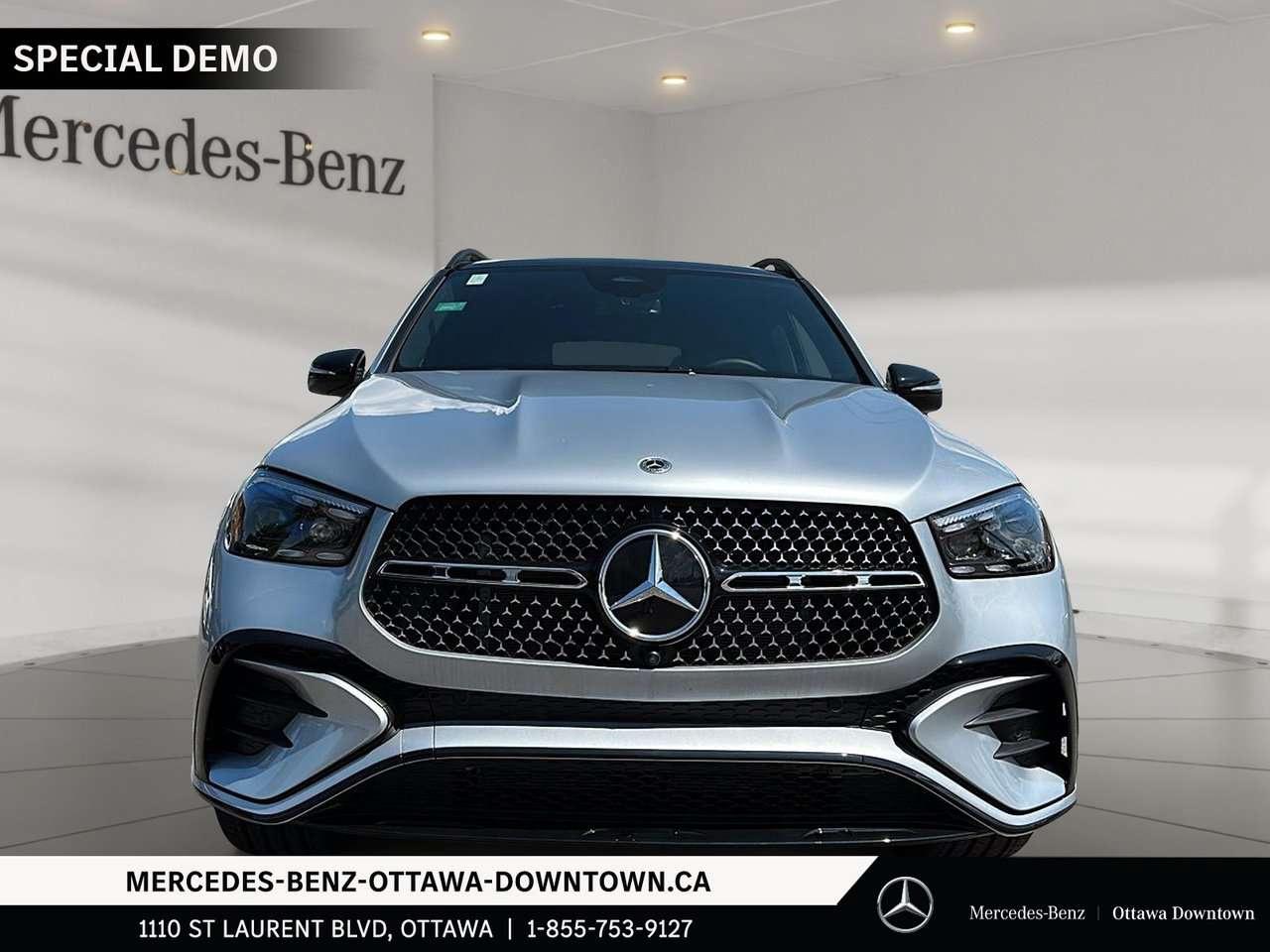 2026 Mercedes-Benz GLE 4MATIC SUV Photo5