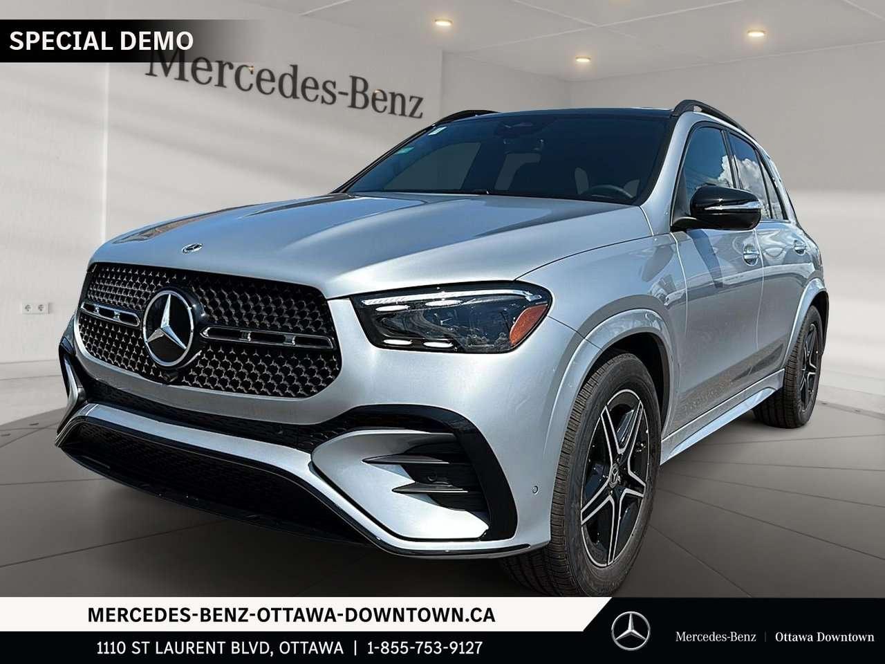2026 Mercedes-Benz GLE 4MATIC SUV Photo