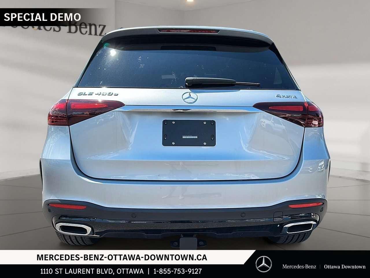 2026 Mercedes-Benz GLE 4MATIC SUV Photo