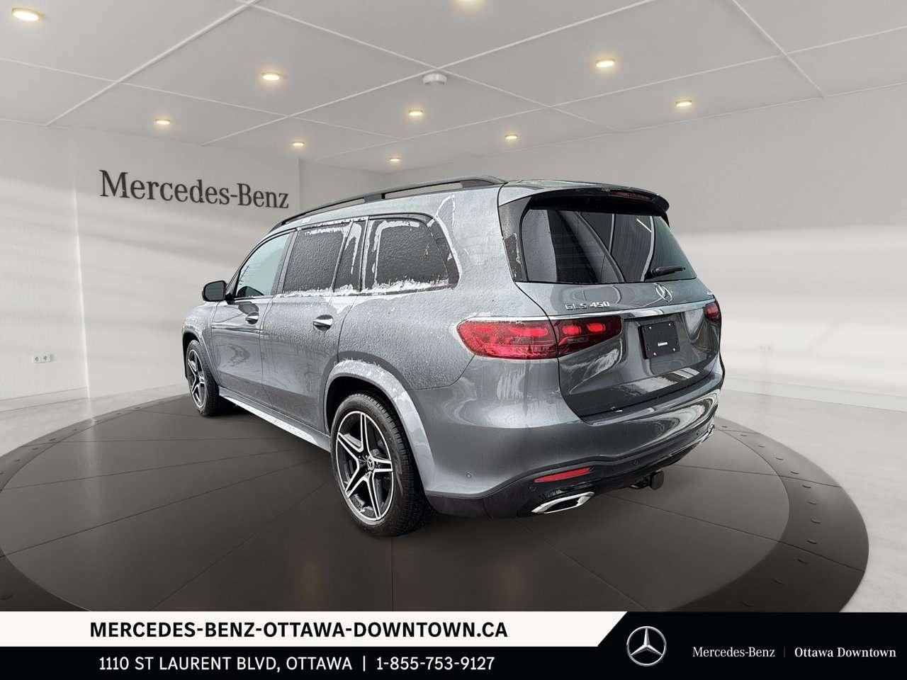 2026 Mercedes-Benz GLS 4MATIC SUV Photo