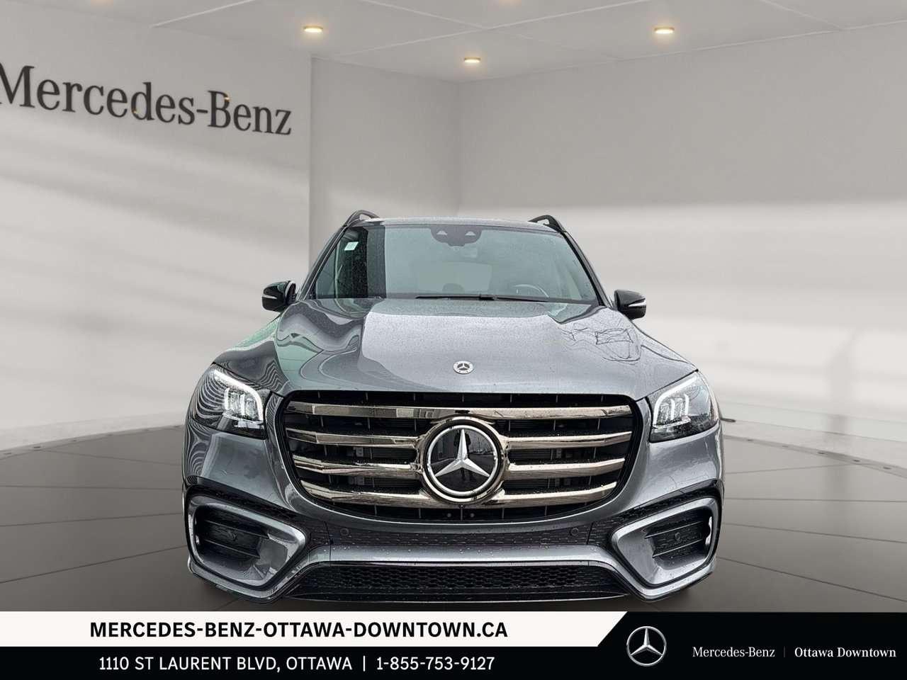 2026 Mercedes-Benz GLS 4MATIC SUV Photo1