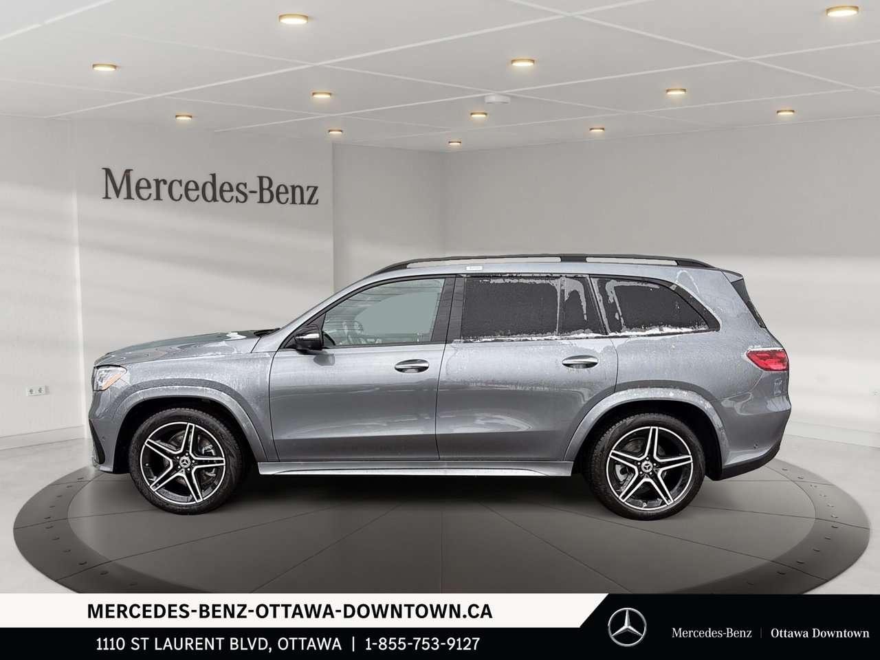 2026 Mercedes-Benz GLS 4MATIC SUV Photo