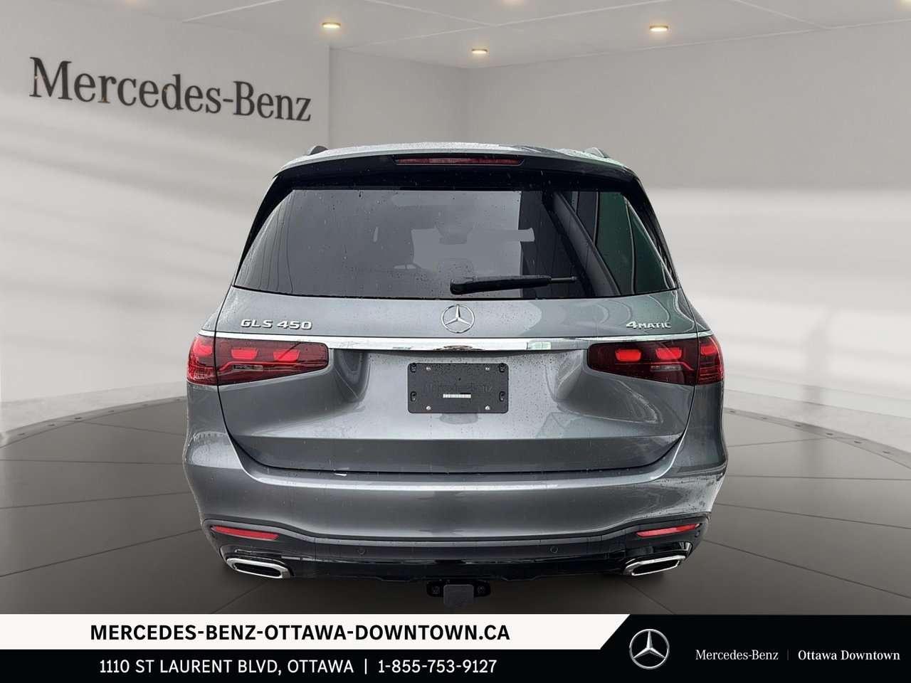 2026 Mercedes-Benz GLS 4MATIC SUV Photo