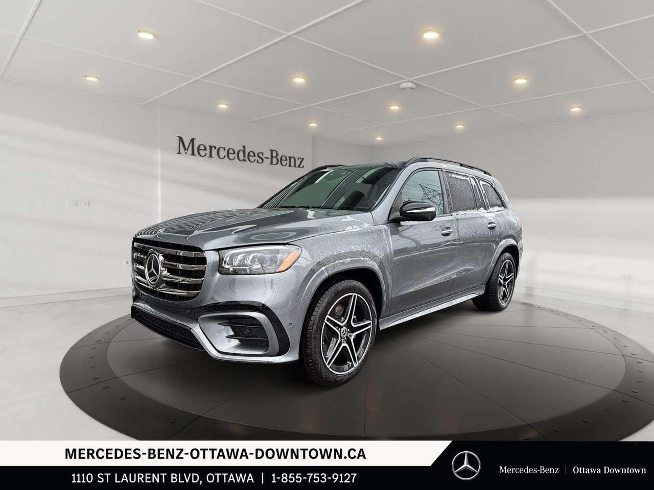 2026 Mercedes-Benz GLS 4MATIC SUV Photo0