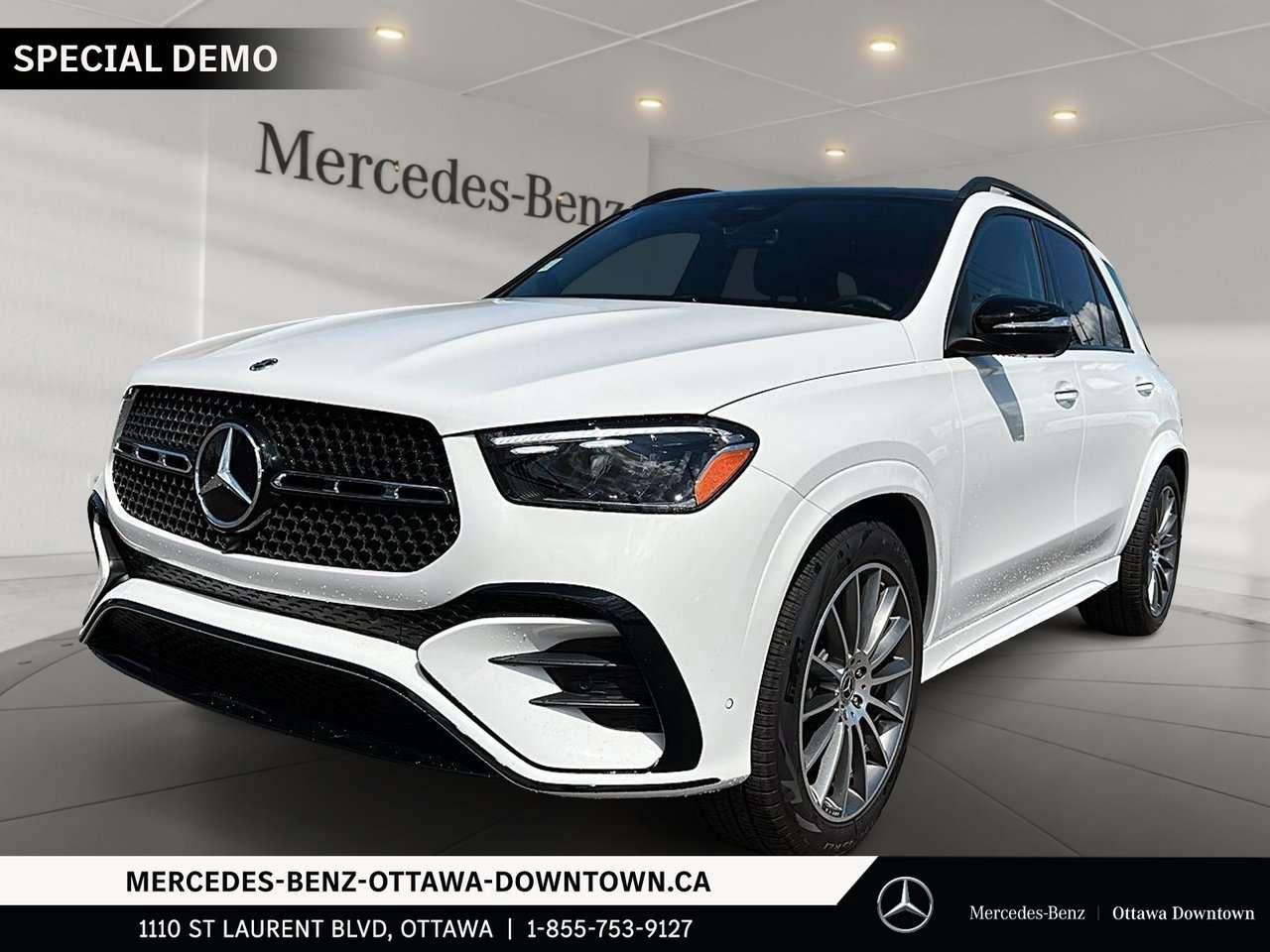 2026 Mercedes-Benz GLE 4MATIC SUV Photo