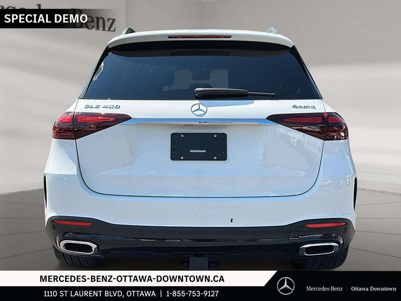 2026 Mercedes-Benz GLE 4MATIC SUV Photo